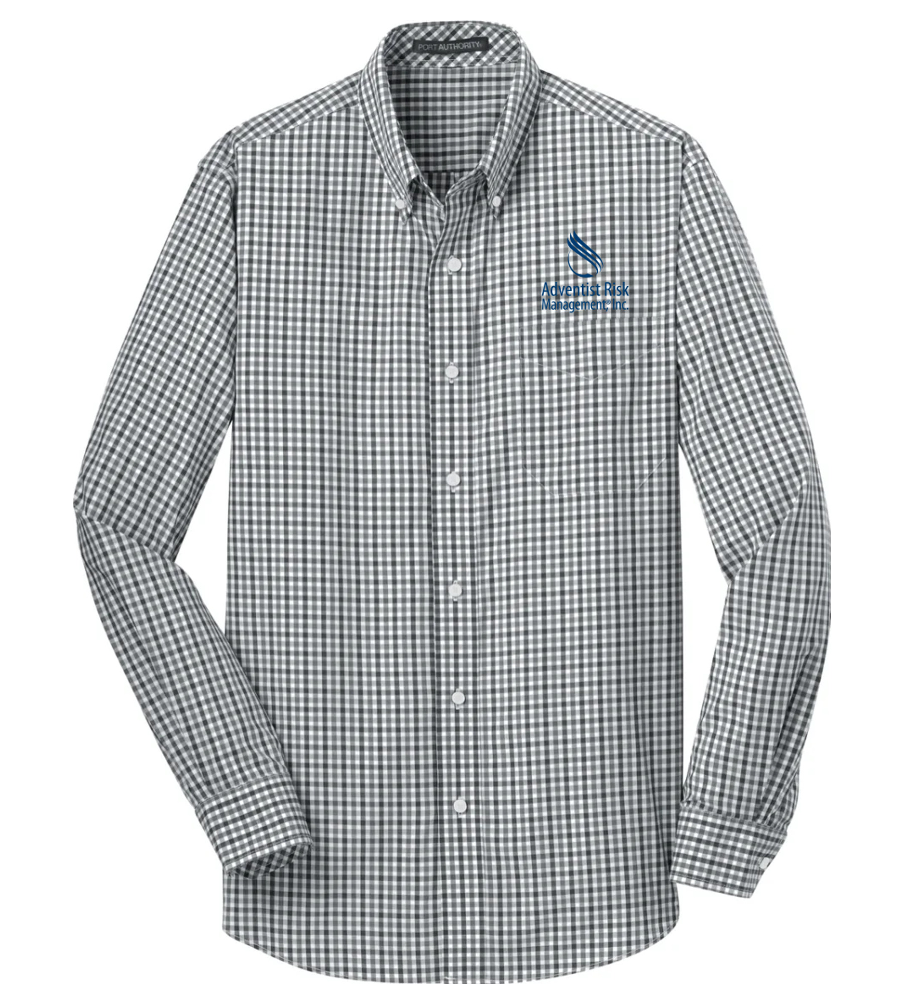 Port Authority Long Sleeve Gingham Easy Care Shirt