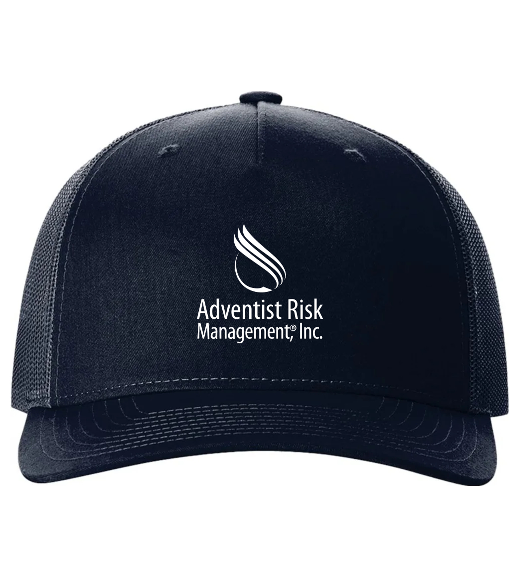 Richardson - Trucker Cap FP Navy with Adventist Risk Management